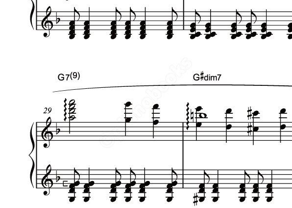 風の憧憬 のピアノ楽譜 光田康典