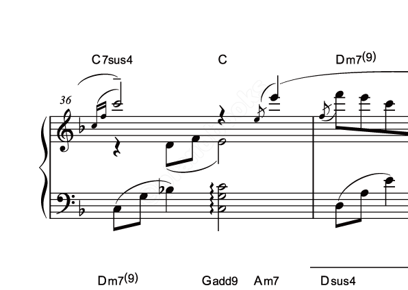 風の憧憬 のピアノ楽譜 光田康典