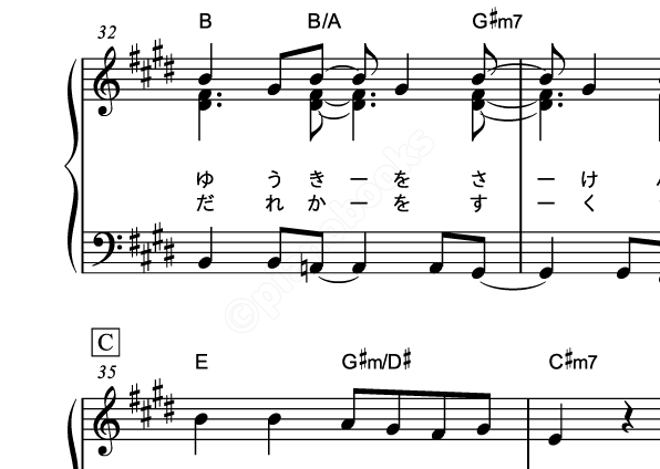 ドラえもん のピアノ楽譜 星野源