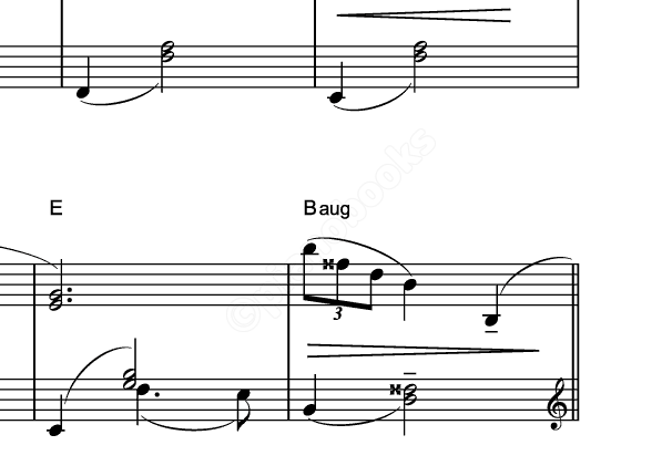 夢はひそかに のピアノ楽譜 ディズニー