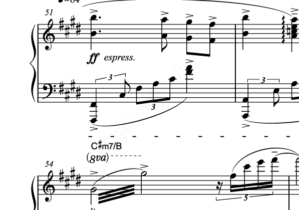 夢はひそかに のピアノ楽譜 ディズニー