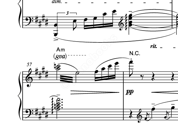 夢はひそかに のピアノ楽譜 ディズニー