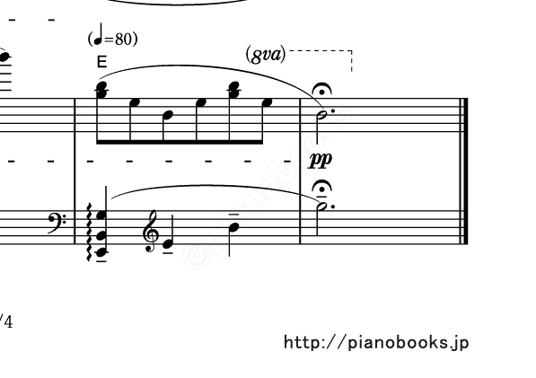 夢はひそかに のピアノ楽譜 ディズニー
