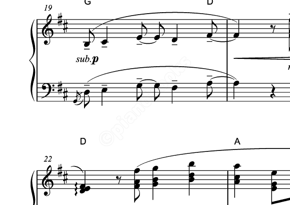 ロイヤリティフリー ピアノ 楽譜 無料 ディズニー アラジン サンセゴメ