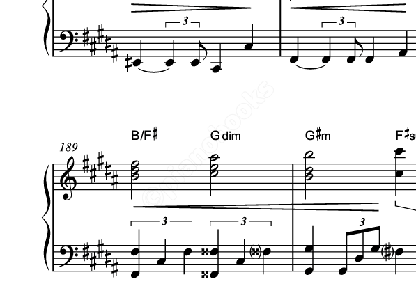 スパークル のピアノ楽譜 Radwimps