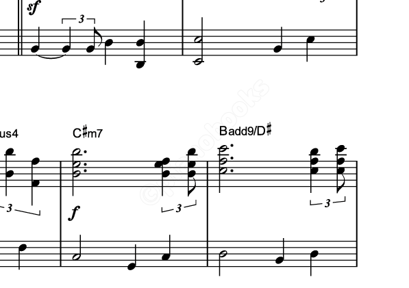 スパークル のピアノ楽譜 Radwimps