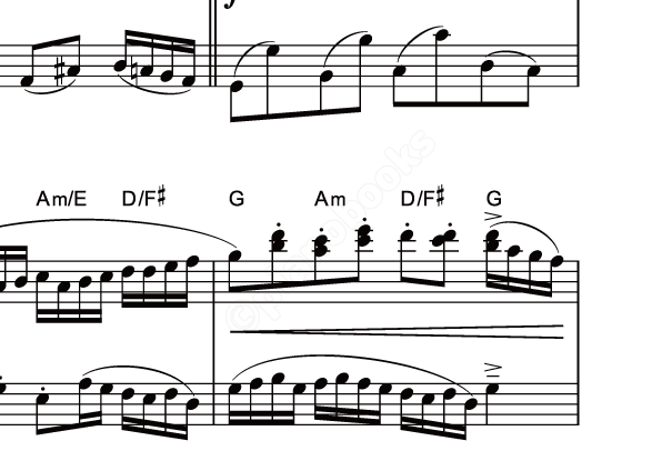 エレクトリカルパレードのテーマ のピアノ楽譜 ディズニー